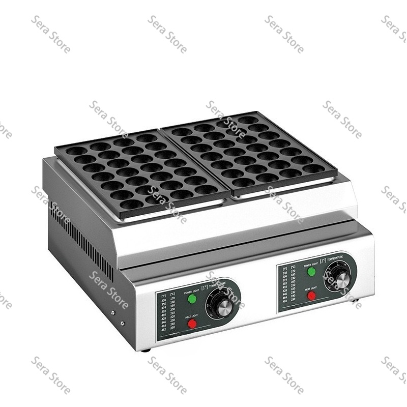 Takoyaki Grill Plate - 業務用電気式ガス両面焼きタコ焼き機、魚団子焼き器、屋台用スナック、卵焼き器
