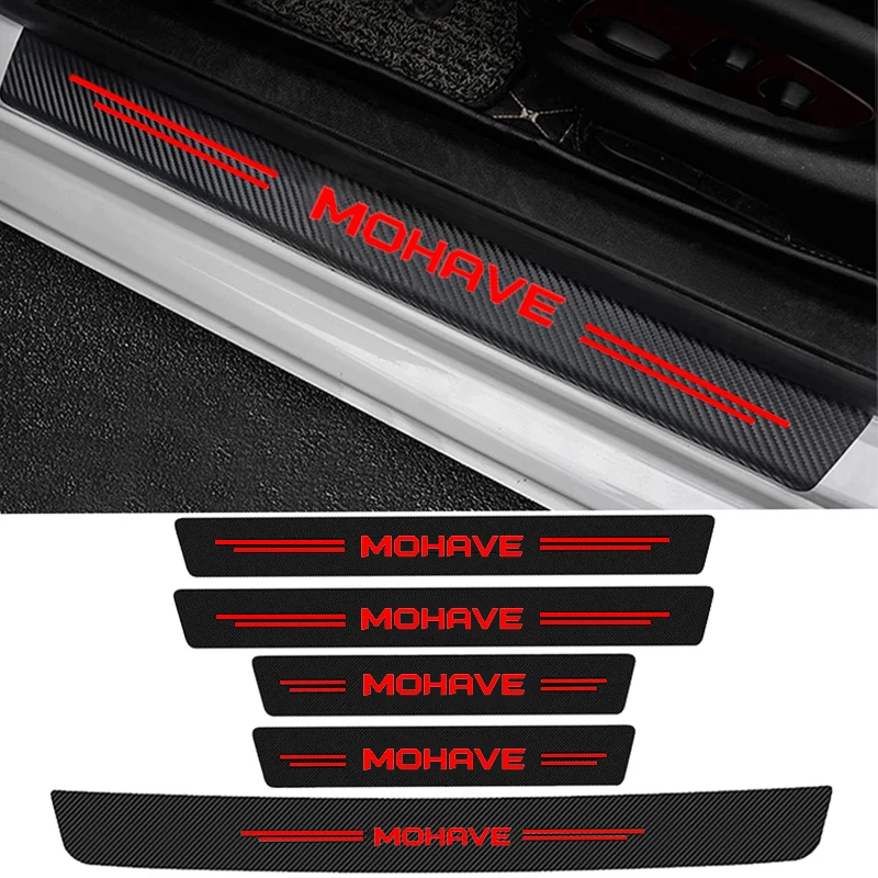 Crepe Pan Carbon - 車のドア保護プレート,カーボンファイバーステッカー,傷防止,ロゴバッジ,トランクしきい値バンパー保護ストリップ