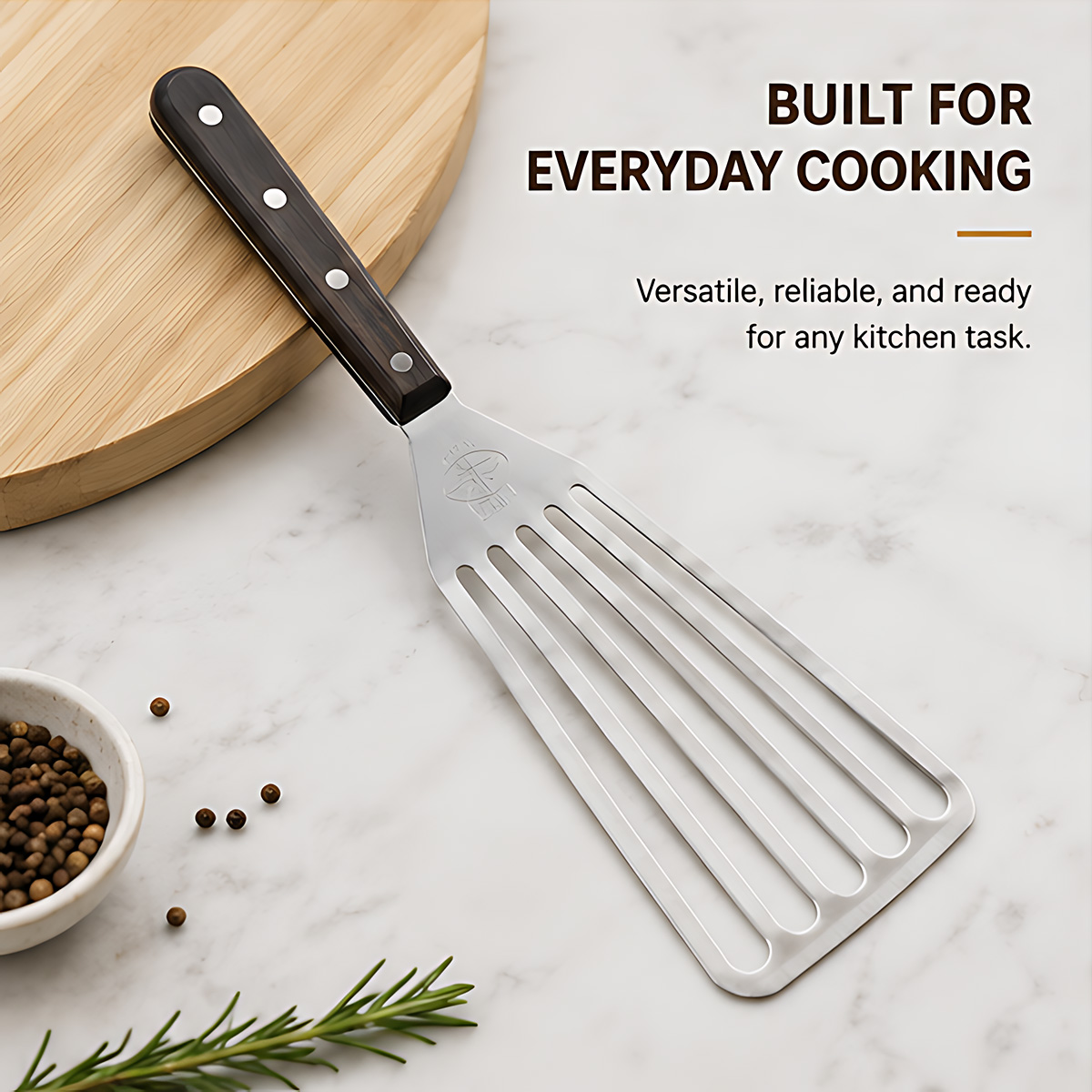魚用スパチュラ、ステンレス製金属スパチュラ、調理、反転、回転 - Okonomiyaki Spatula のレビューと価格