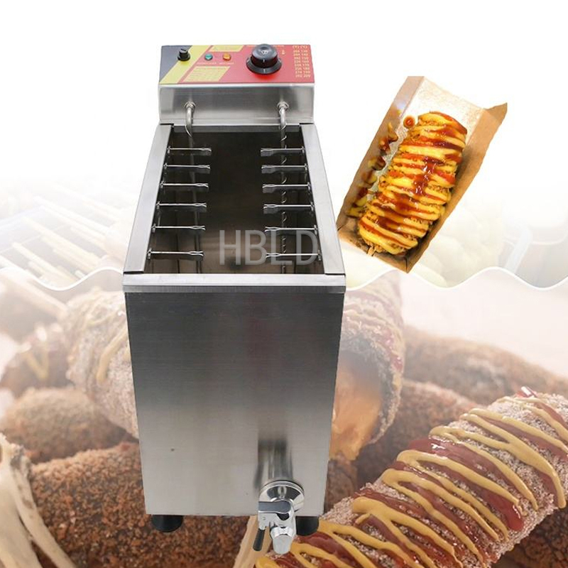 電気式韓国風コーンチーズホットドッグスティックフライパン - - Corn Dog Stick のレビューと価格