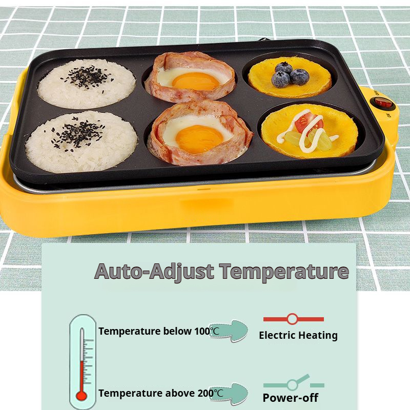 電気たこ焼き器 焼き卵 ハンバーガーマシン 小豆ケーキ パイ - Takoyaki Grill Plate のレビューと価格