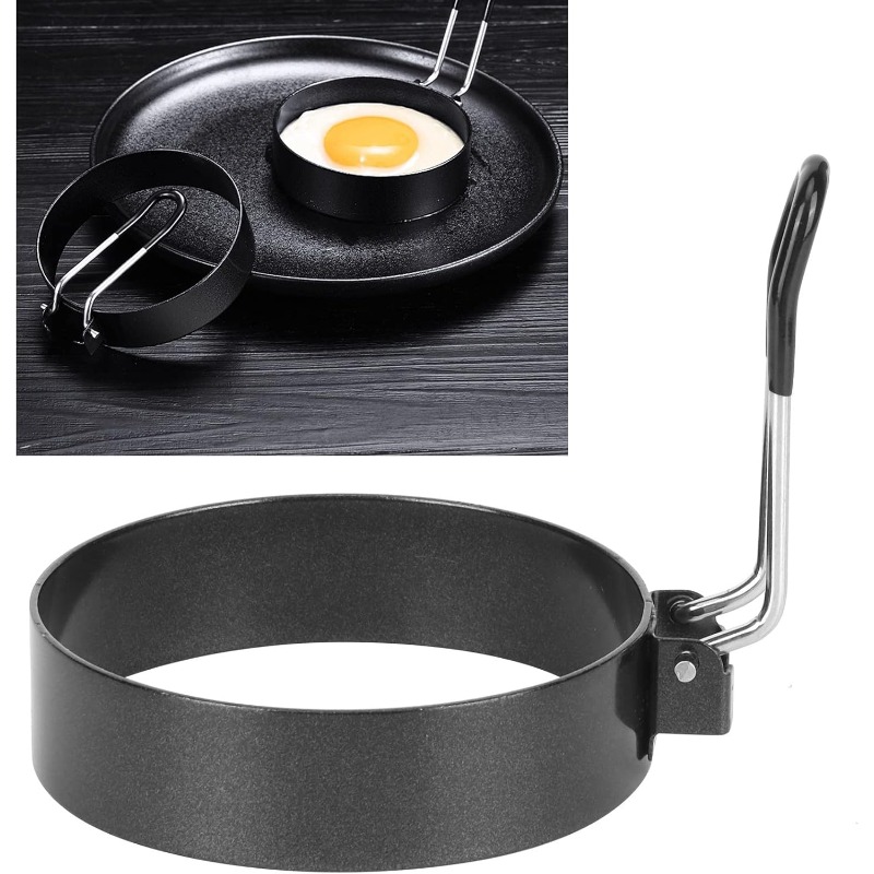エッグリング型 ステンレススチール ノンスティックパン 耐熱 - Egg Waffle Pan のレビューと価格