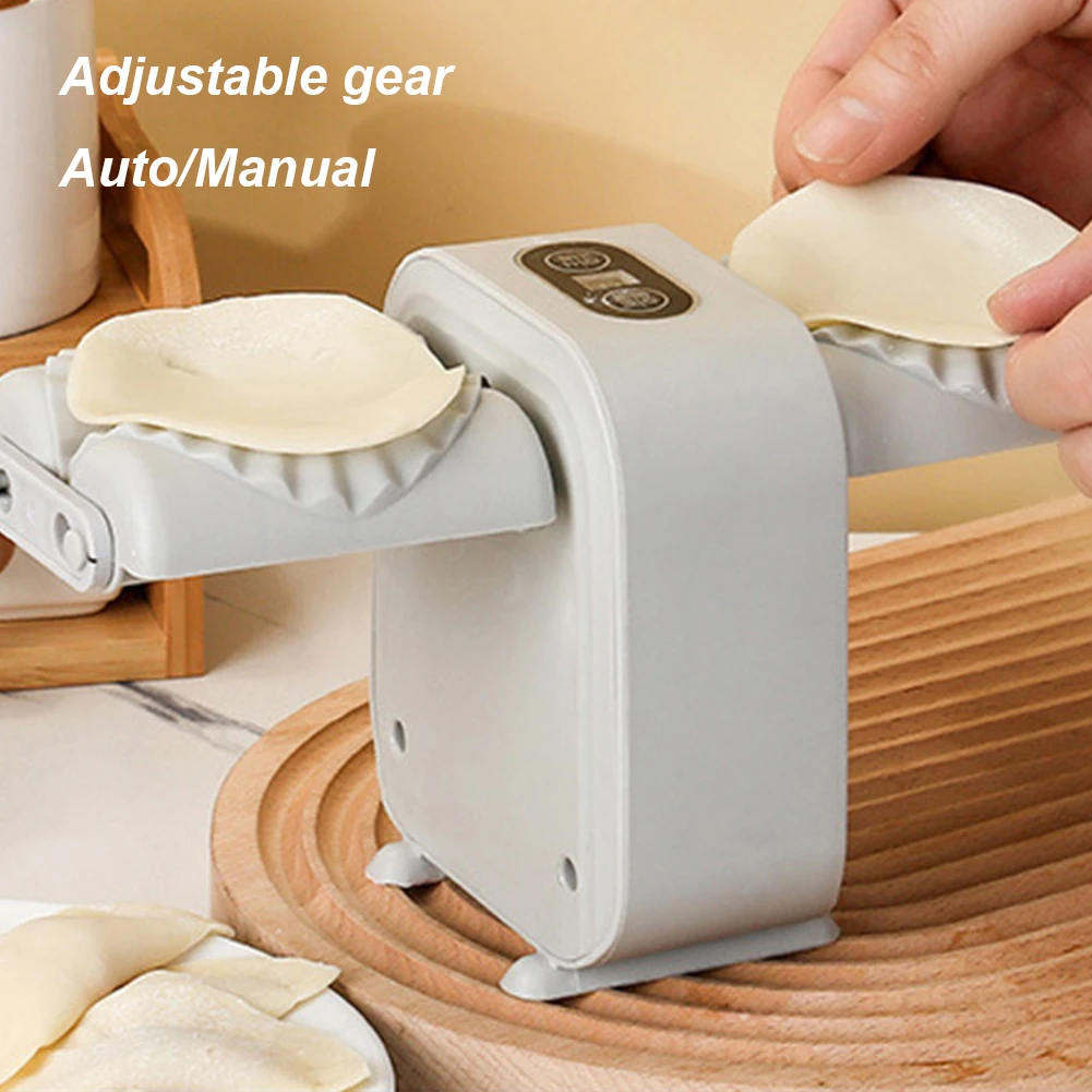 餃子メーカー 自動電動餃子メーカー シンプルで高速な操作 餃 - Dumpling Press Set のレビューと価格