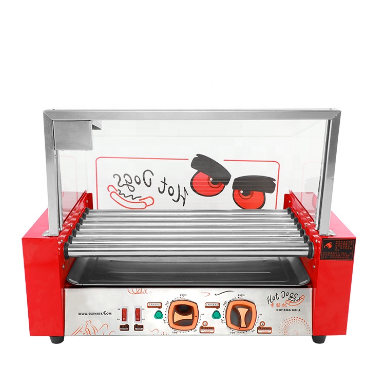業務用電気ホットドッグ製造機保温ショーケースホットドッグ蒸し - Hot Dog Press のレビューと価格