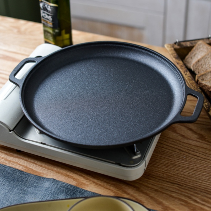 JUSTINLAU ダブルイヤーフライパン 鋳鉄製卵ステーキ - Egg Waffle Pan のレビューと価格