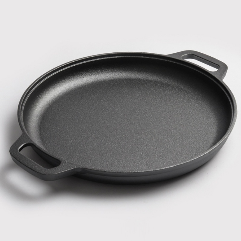 JUSTINLAU ダブルイヤーフライパン 鋳鉄製卵ステーキ - Egg Waffle Pan のレビューと価格
