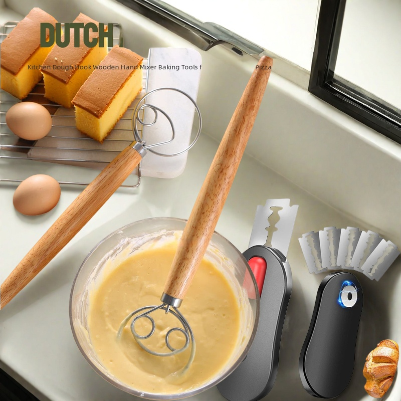 キッチン用パンカッター、ケーキツール、デニッシュ生地彫刻ナイ - Danish Pancake Pan のレビューと価格