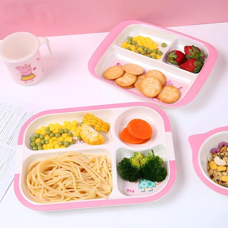 WUHE ペッパピッグ キッズ 幼児用 メラミンボウル スプ - Dim Sum Basket のレビューと価格