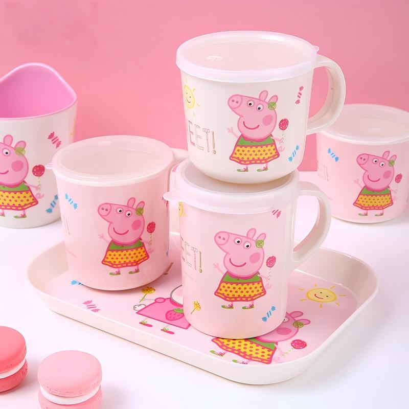 WUHE ペッパピッグ キッズ 幼児用 メラミンボウル スプ - Dim Sum Basket のレビューと価格