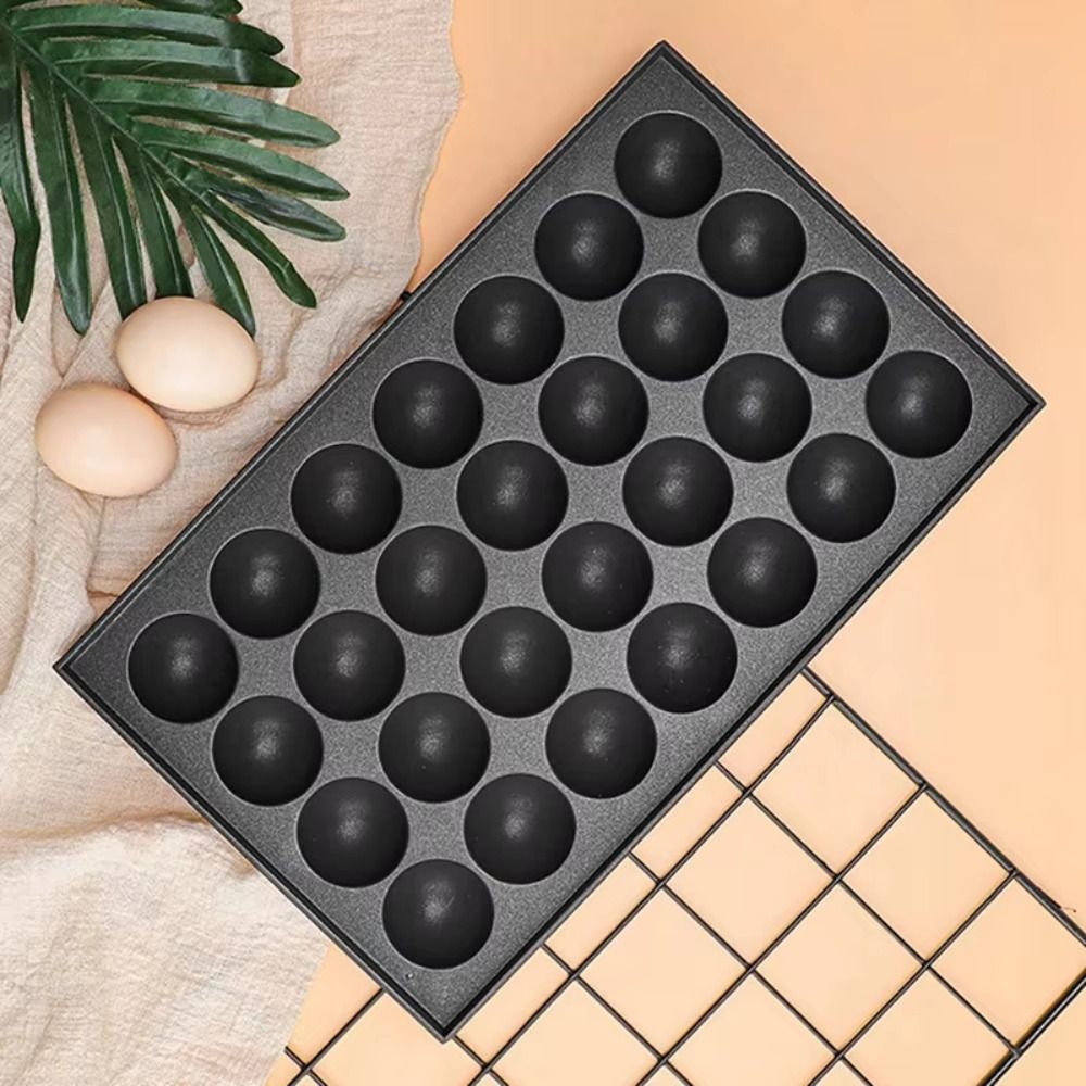 28穴耐久性のある焦げ付き防止たこ焼き器、多目的グリルプレー - Takoyaki Grill Plate のレビューと価格