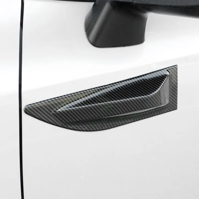 自動車用カーボンファイバーブレードウィンドナイフサイドエアア - Crepe Pan Carbon のレビューと価格