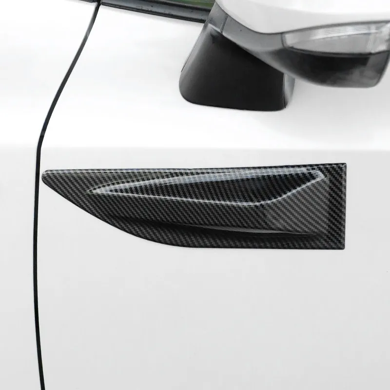 自動車用カーボンファイバーブレードウィンドナイフサイドエアア - Crepe Pan Carbon のレビューと価格
