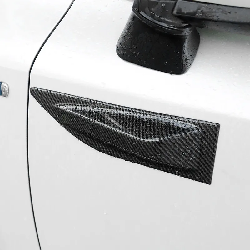 自動車用カーボンファイバーブレードウィンドナイフサイドエアア - Crepe Pan Carbon のレビューと価格