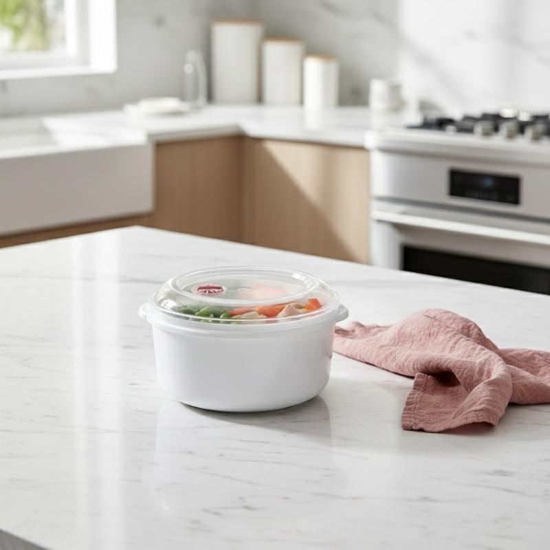 電子レンジ用炊飯器＆蒸し器ボックス、蓋付き加熱式スープポット - Bao Steamer Bamboo のレビューと価格